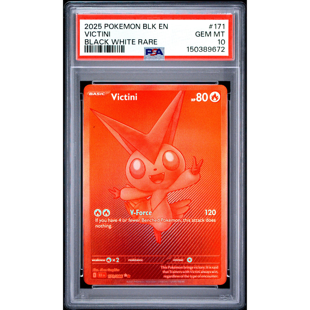 Pokémon TCG: Victini #171 PSA 10