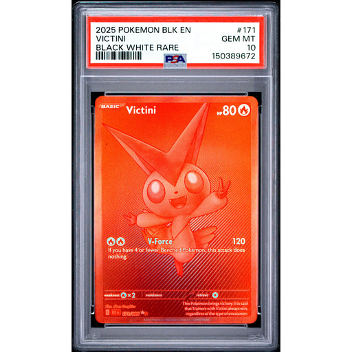 Pokémon TCG: Victini #171 PSA 10-150389672