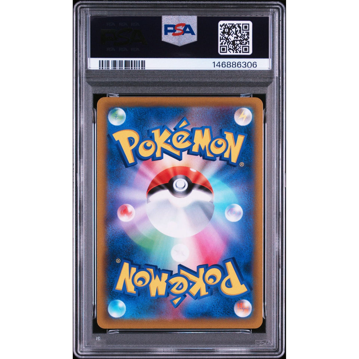 Pokémon TCG: Fa/Rockruff {{setAbbreviation}} 202 NM PSA 10 (Back)