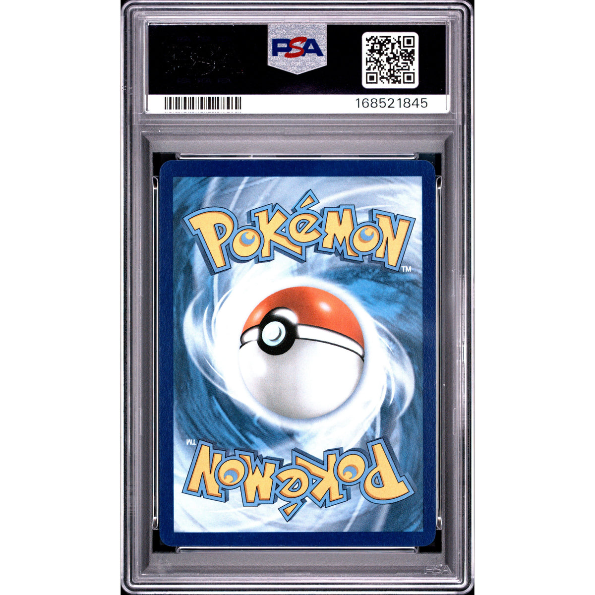 Pokémon TCG: Rocket'S Moltres Ex {{setAbbreviation}} 229 NM PSA 9 (Back)