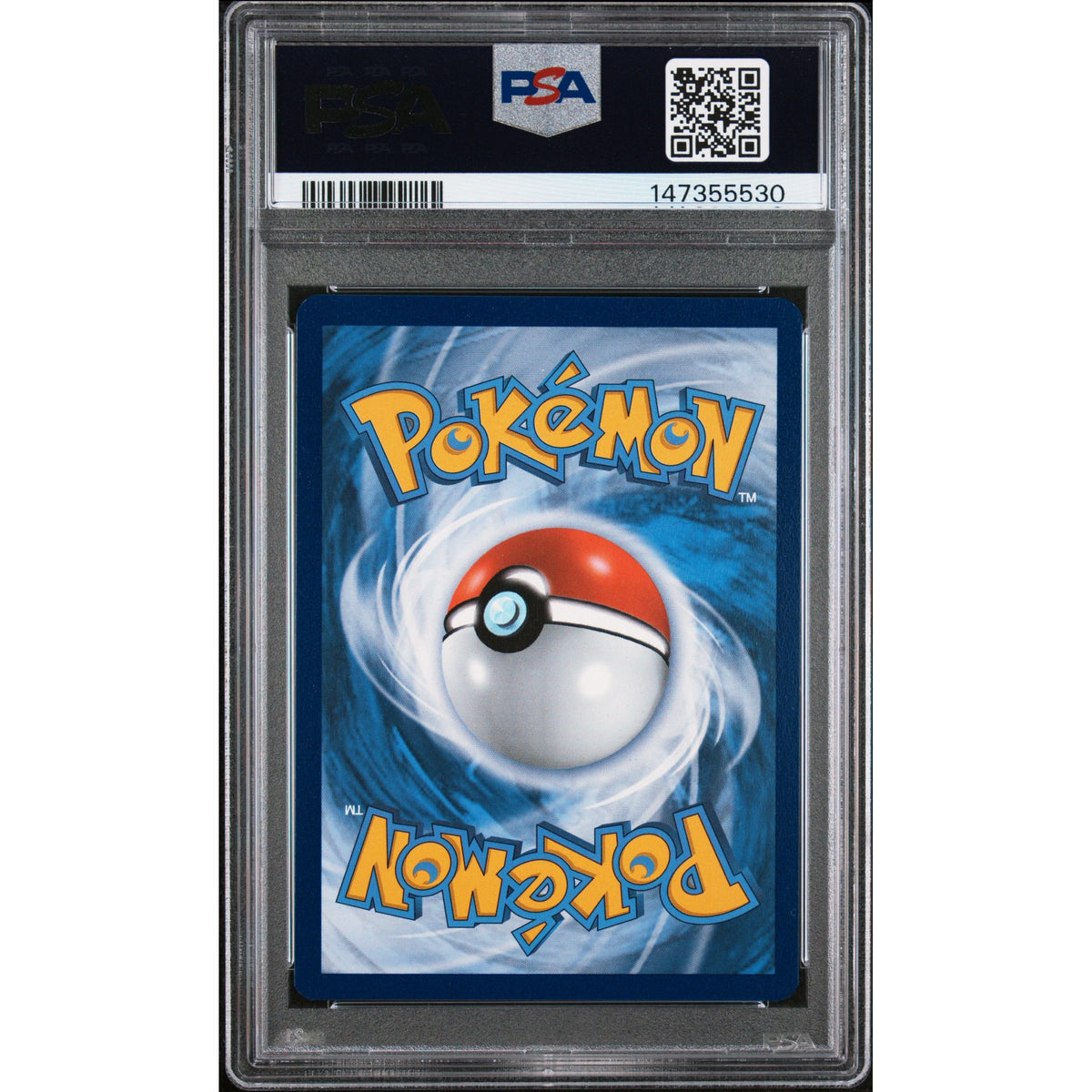 Pokémon TCG: Fa/Jolteon V {{setAbbreviation}} 183 NM PSA 9 (Back)