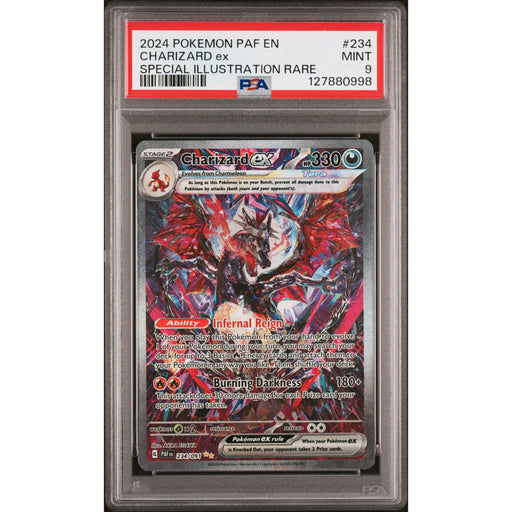 Pokémon TCG: Charizard Ex #234 PSA 9 - Paldean Fates-127880998