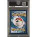 Pokémon TCG: Machoke {{setAbbreviation}} 177 NM PSA 9 (Back)