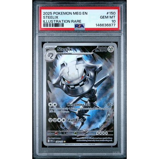 Pokémon TCG: Steelix #150 PSA 10 - Mega Evolution-146636877