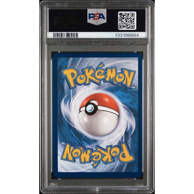 Pokémon TCG: Bulbasaur {{setAbbreviation}} 143 NM PSA 9 (Back)