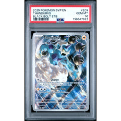 Pokémon TCG: Thundurus #209 PSA 10