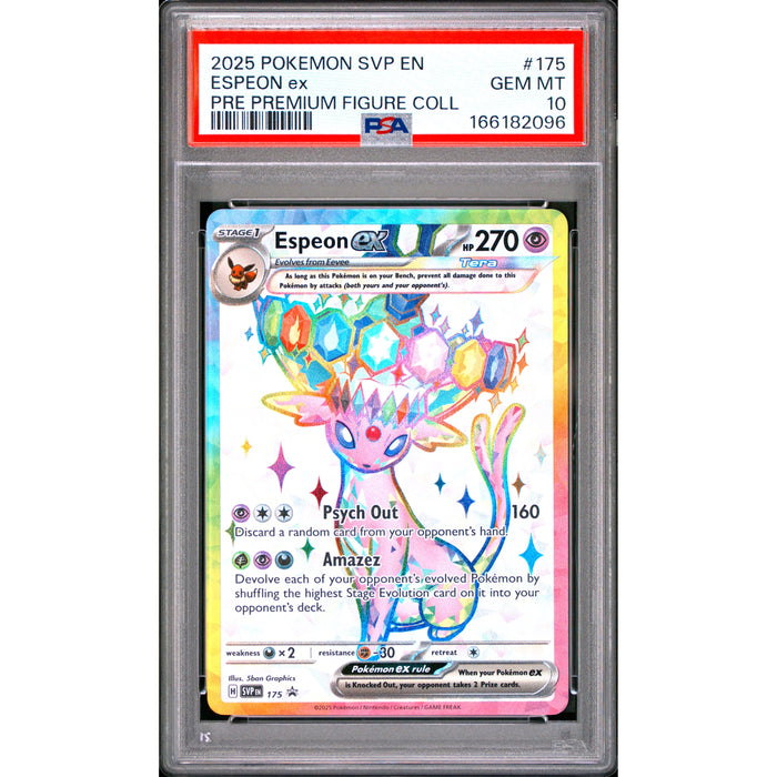 Pokémon TCG: Espeon Ex #175 PSA 10-166182096