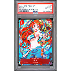 One Piece TCG: Nami #007 PSA 10