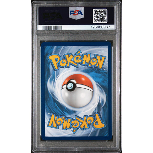 Pokémon TCG: Bulbasaur #166 PSA 9 - 151-125600967 (back)