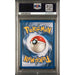 Pokémon TCG: Politoed-Holo {{setAbbreviation}} H23 NM PSA 8 (Back)