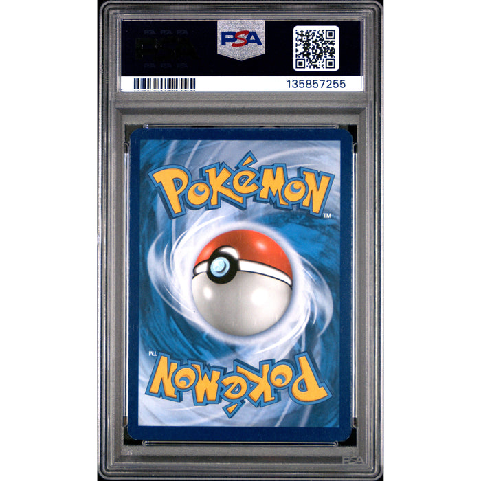 Pokémon TCG: Charizard #11 PSA 8 Stamped Holo - Evolutions (back)