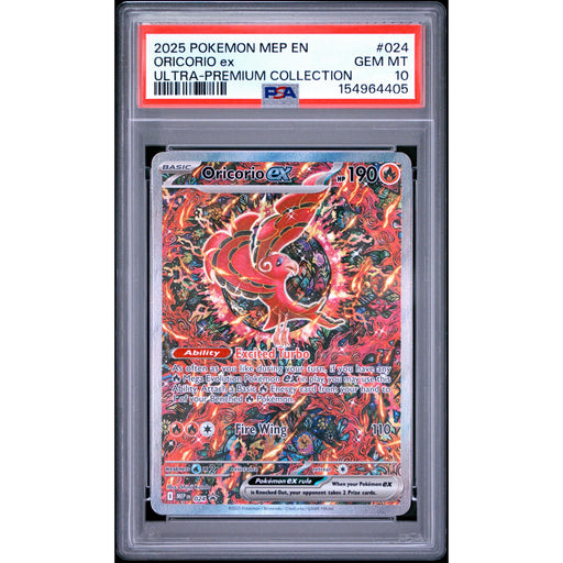 Pokémon TCG: Oricorio Ex #024 PSA 10-154964405