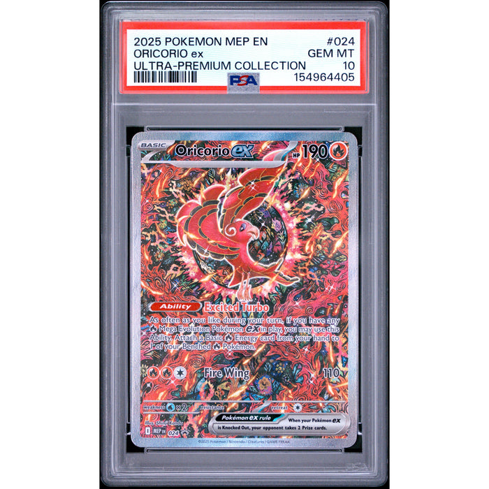 Pokémon TCG: Oricorio Ex #024 PSA 10-154964405