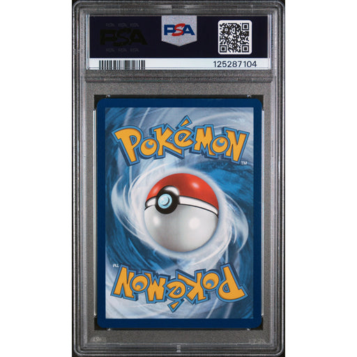 Pokémon TCG: Team Rocket'S Meowth {{setAbbreviation}} 203 NM PSA 9 (Back)