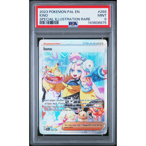 Pokémon TCG: Iono #269 PSA 9 - Paldea Evolved-143608875