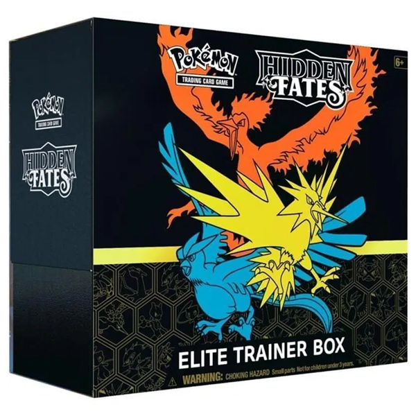Pokémon TCG: Hidden Fates Elite Trainer Box (Sun & Moon)