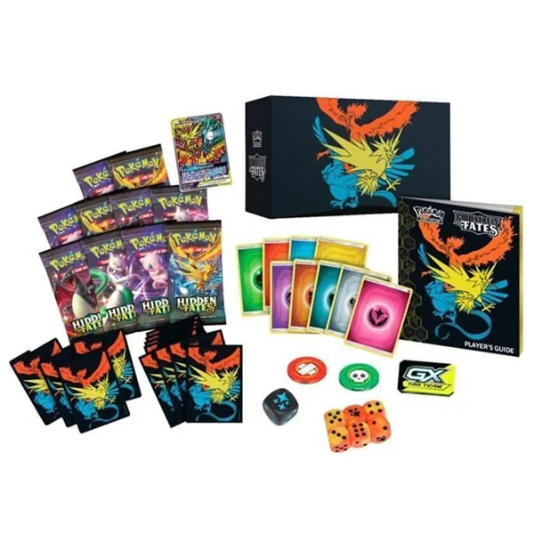Hidden Fates Elite Trainer Box