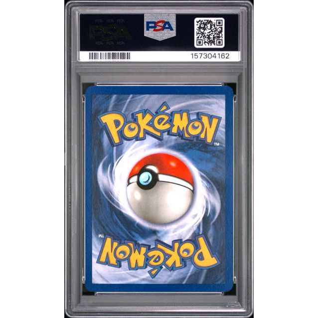 Pokémon TCG: Mankey {{setAbbreviation}} 55 NM PSA 9 (Back)