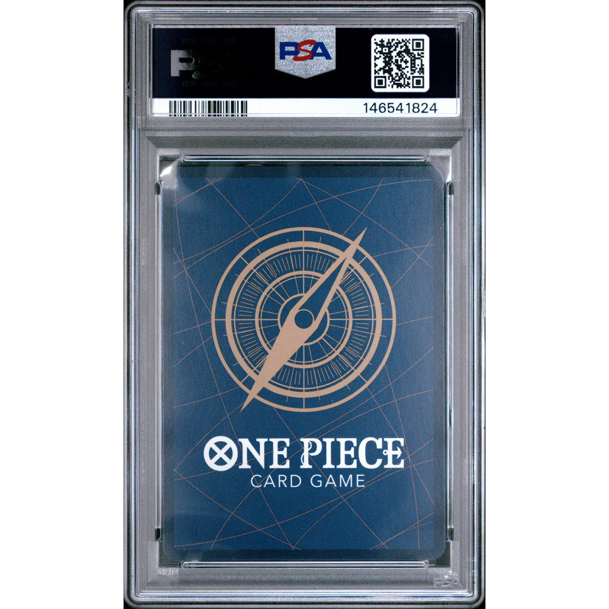 Pokémon TCG: Monkey D. Luffy {{setAbbreviation}} 055 NM PSA 10 (Back)