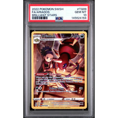 Pokémon TCG: Ariados TG09 PSA 10 - Brilliant Stars