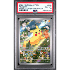 Pokémon TCG: Pikachu #088 PSA 10