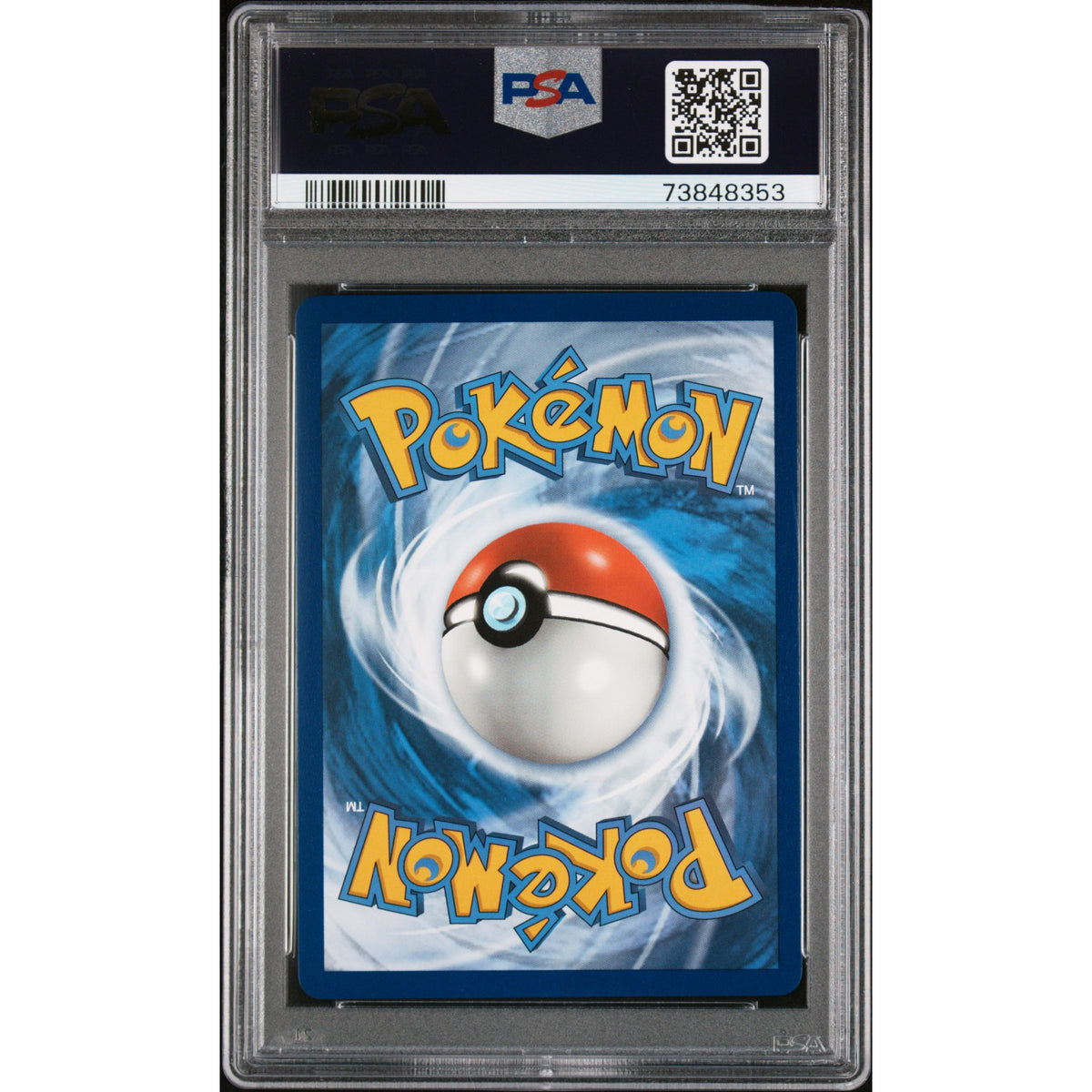 Pokémon TCG: Radiant Charizard {{setAbbreviation}} 020 NM PSA 10 (Back)