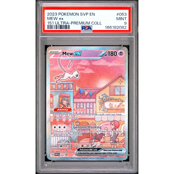 Pokémon TCG: Mew Ex #053 PSA 9-166182082