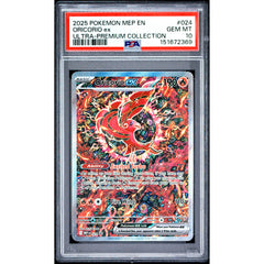 Pokémon TCG: Oricorio Ex #024 PSA 10
