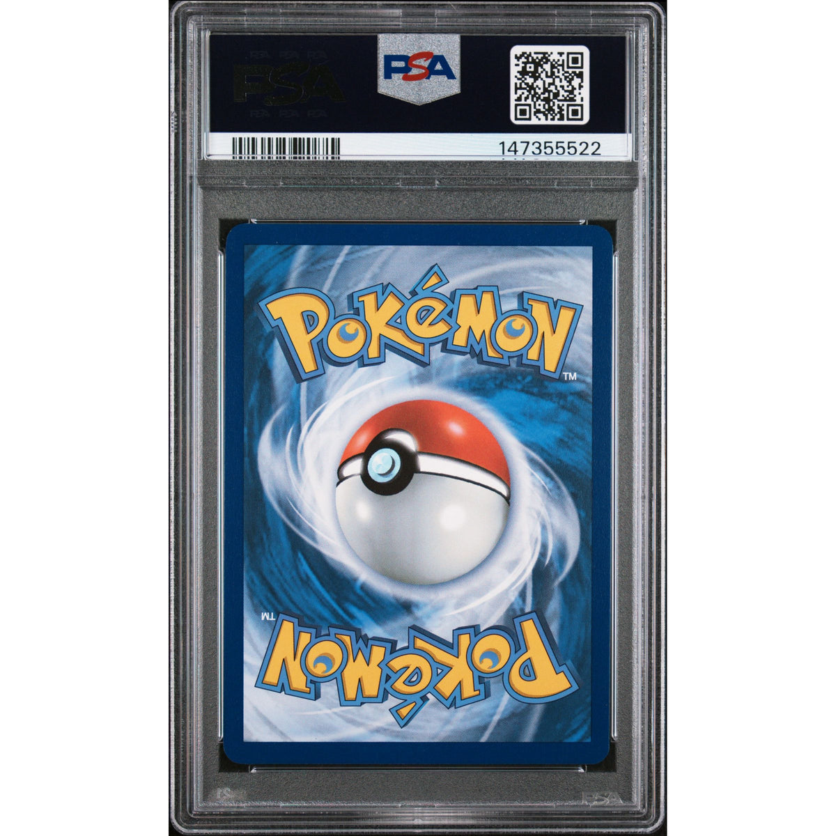 Pokémon TCG: Ceruledge {{setAbbreviation}} 197 NM PSA 9 (Back)