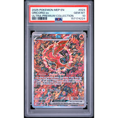 Pokémon TCG: Oricorio Ex #024 PSA 10 - Mega Evolution Promo