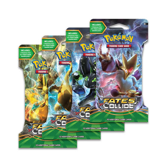 Pokémon TCG: Fates Collide Sleeved Booster Pack