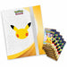 Celebrate the milestone anniversary of the beloved trading card game with the Pokémon TCG: 30th Celebration Binder Collection from The Pokémon Company. This jubilee product features a vibrant yellow and white binder adorned with Pikachu’s face and “30” on its cheeks, accompanied by six exclusive 30th Celebration booster packs—a perfect tribute for fans and collectors alike.
