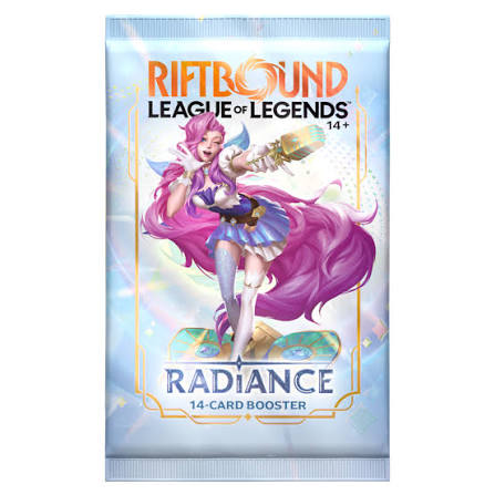 Riftbound: League of Legends TCG: Set 05: Radiance -  Booster Pack