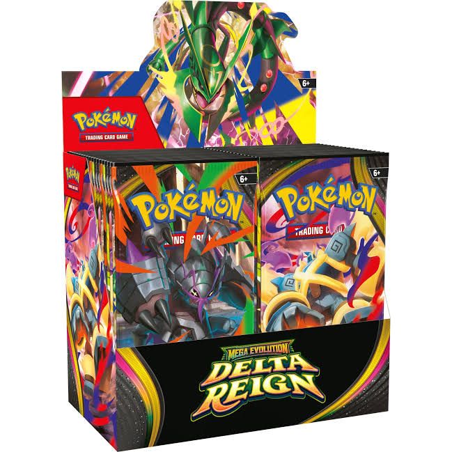 Pokémon TCG: Delta Reign Booster Box