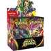 The Pokémon TCG: Delta Reign Booster Box by The Pokémon Company features packs with vibrant artwork of Rayquaza and other Pokémon. The box, marked with the Mega Evolution Delta Reign logo, is recommended for ages 6 and up.