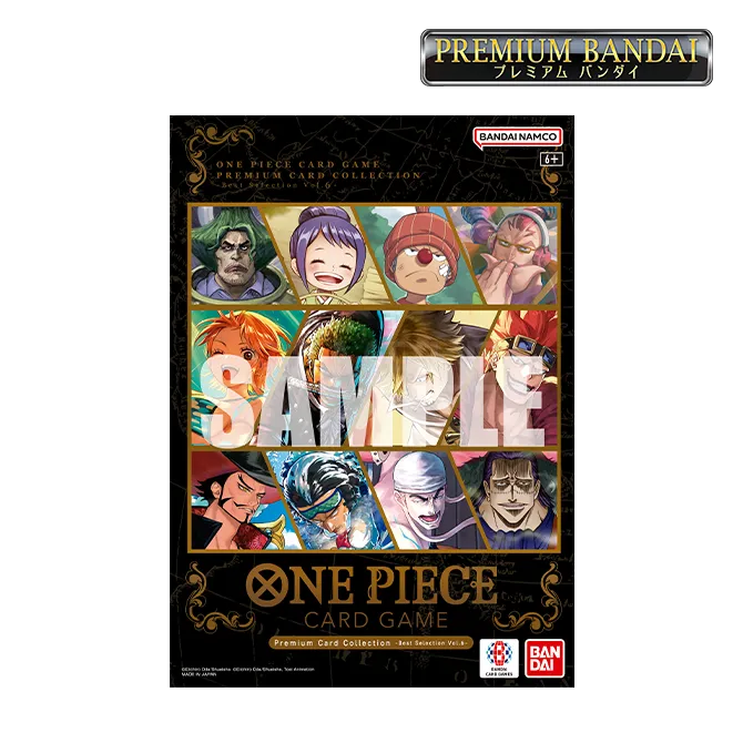 One Piece Card Game: Premium Card Collection - bästa urvalet vol. 6