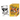 A One Piece Card Game 4th Anniversary Special DON!! card pack next to its corresponding One Piece Card Game: DP12: The World’s Strongest Warriors Double Pack Set Vol.12 box featuring Monkey D. Luffy.