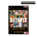 Box art for the One Piece Card Game: Premium Card Collection -Best Selection Vol.6, featuring portraits of various One Piece characters, with SAMPLE overlaid and Bandai branding at the top.