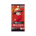One Piece Card Game: Treasure Chest vol.1 booster pack featuring Monkey D. Luffy.