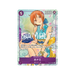 Bandai One Piece Card Game: Treasure Chest vol.1 character card featuring Nami, with Japanese text and game stats.