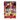 From the One Piece Card Game: Premium Card Collection -Best Selection Vol.6 by Bandai, this trading card features Eustass Captain Kid—a muscular, red-haired character wearing goggles and a fur coat. The card showcases his stats, abilities, and description over a fiery background with "SAMPLE" marked across it.