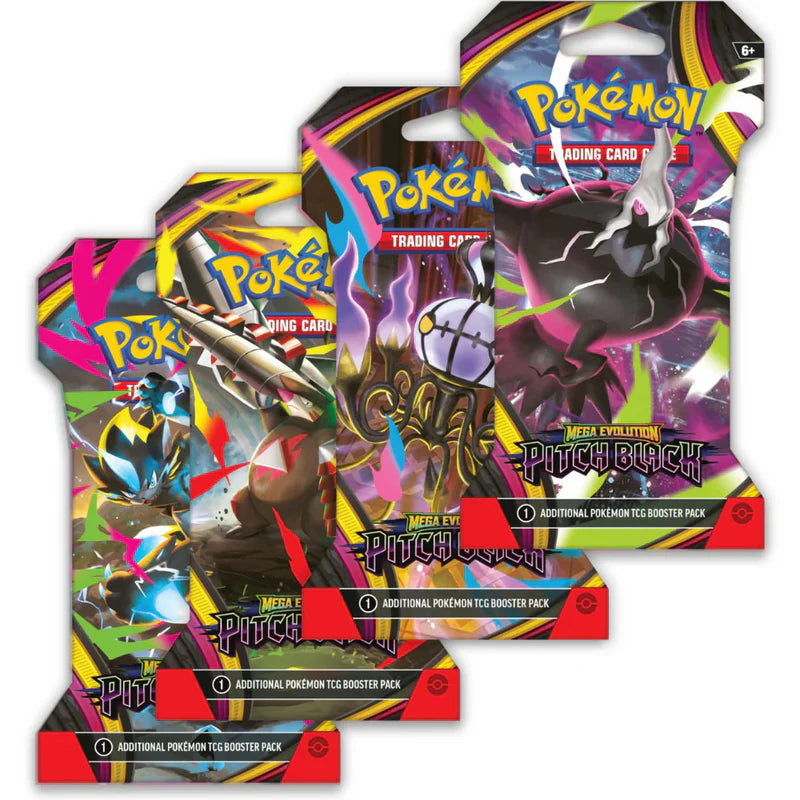 Pokémon TCG: Pitch Black Sleeved Booster Pack