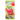 A colorful packet featuring a cartoon fruit character with green leaves and a pink body, set against a peach-themed background. Chinese text appears at the top and bottom of the packaging, giving it a playful look reminiscent of The Pokémon Company’s Pokémon TCG: Gem Pack Vol. 6 Booster Pack (Kinesisk) from the Scarlet & Violet series.