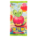 A vibrant packet featuring a cartoon fruit character that looks like an apple with green leaves on top, yellow eyes, and a cheerful smile. The packaging is adorned with Chinese text and fruit illustrations, reminiscent of the lively designs found on the Pokémon TCG: Gem Pack Vol. 6 Booster Box (Kinesisk) from the Pokémon Company or the shiny artwork of holo Pokémon cards.