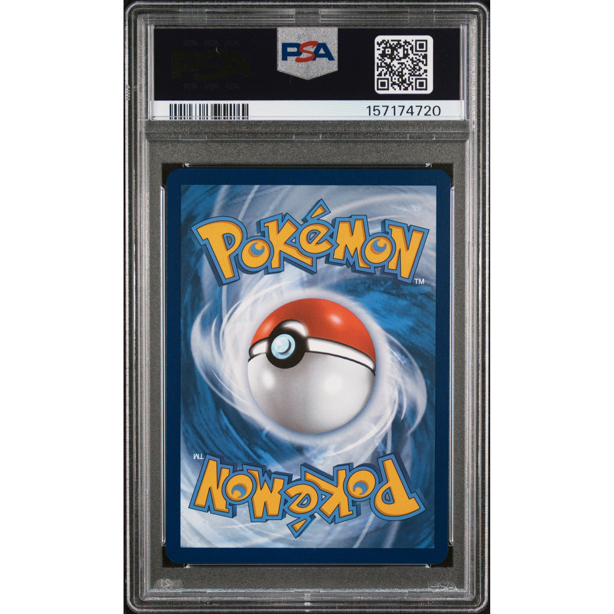 Pokémon TCG: Glaceon Ex {{setAbbreviation}} 150 NM PSA 10 (Back)