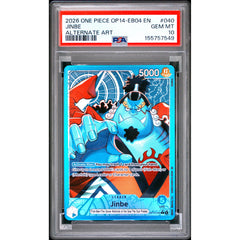 One Piece TCG: Jinbe #040 PSA 10
