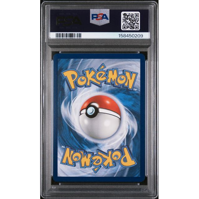 Pokémon TCG: Meowth {{setAbbreviation}} 106 NM PSA 10 (Back)