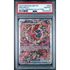 Pokémon TCG: Oricorio Ex #024 PSA 10 - Mega Evolution Promo