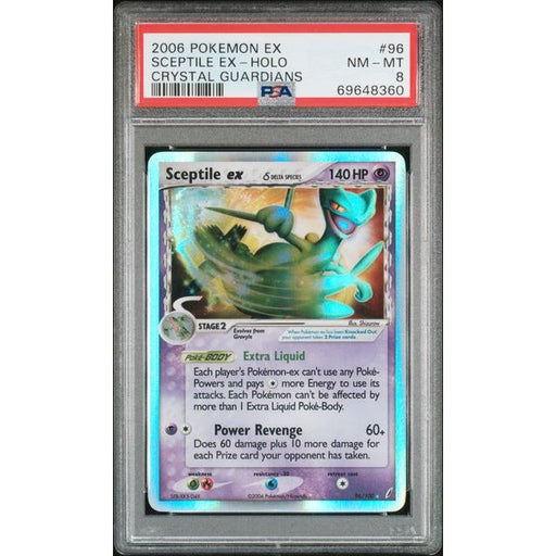Pokémon TCG: Sceptile Ex Holo #96 PSA 8-69648360