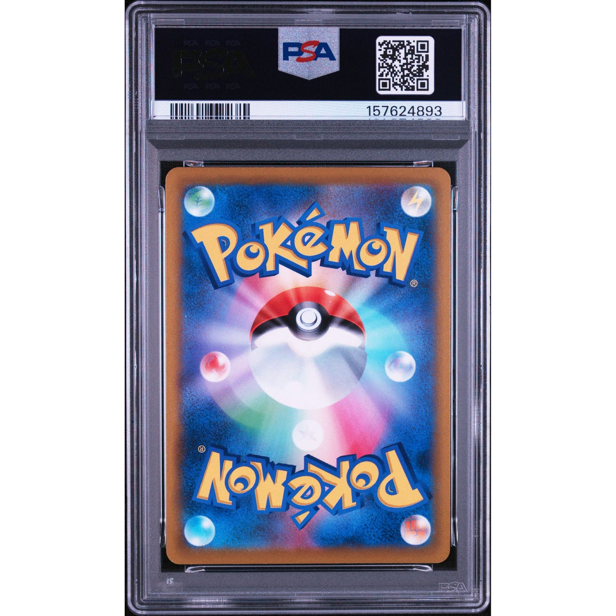 Pokémon TCG: Fa/Wyrdeer {{setAbbreviation}} 070 NM PSA 9 (Back)